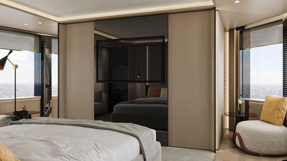 Master cabin
