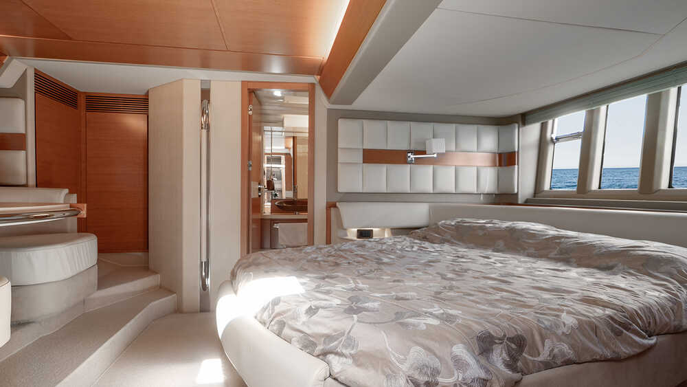 Master cabin