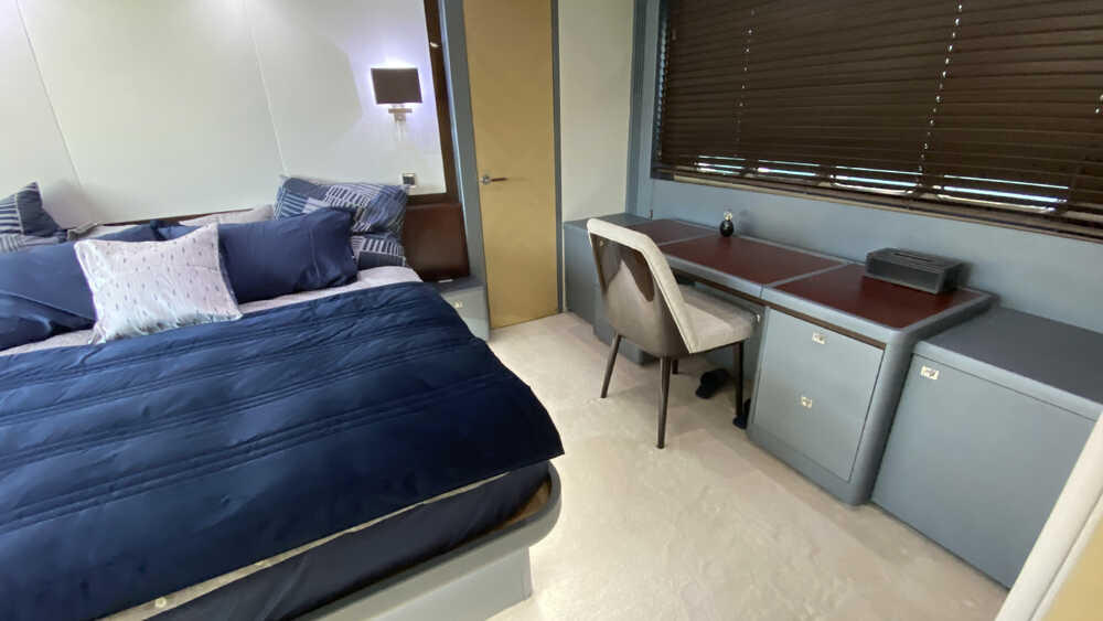 Master cabin