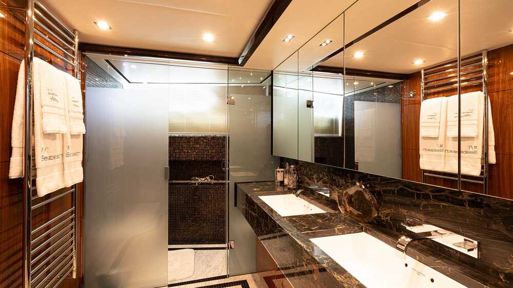 Master bathroom