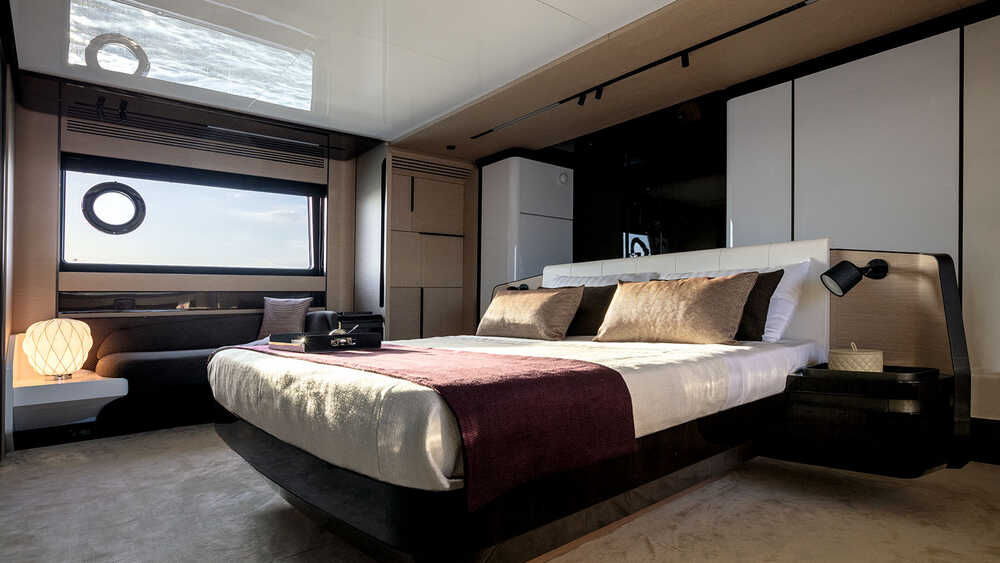 Owner's cabin