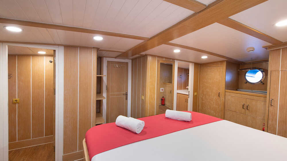 Master cabin