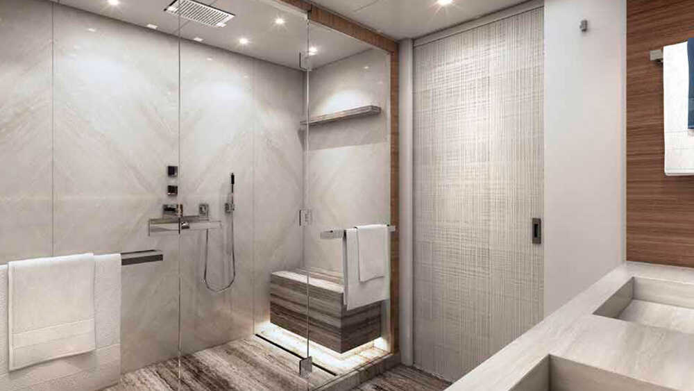 Owner's bathroom