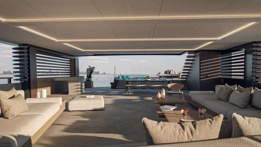 Main deck salon