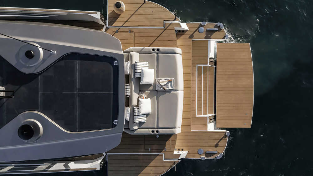 Fun island on cockpit