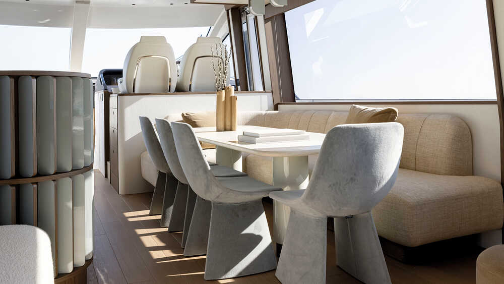Dinette in salon