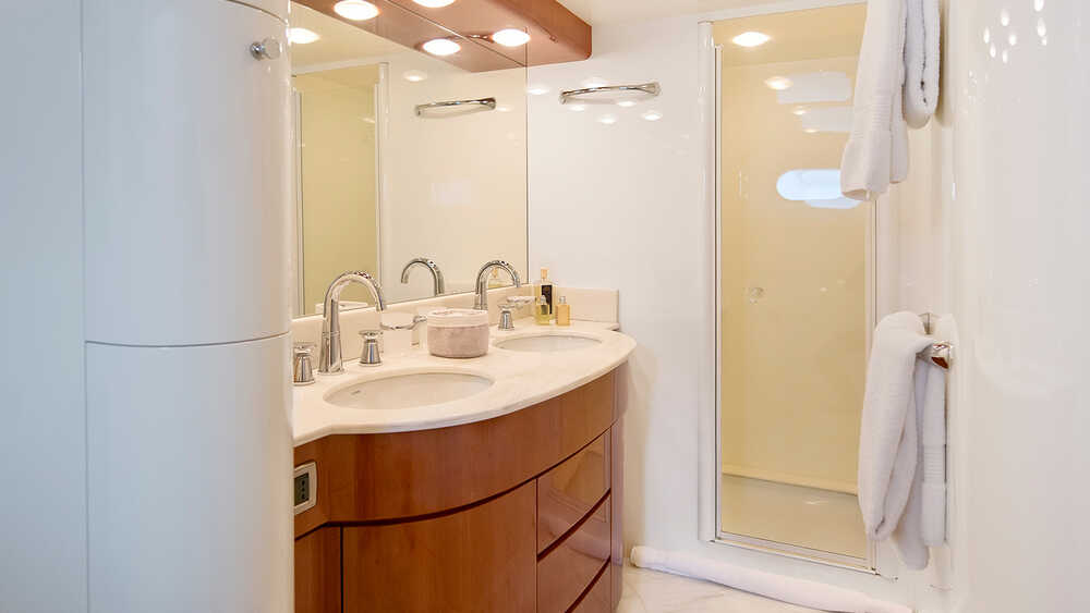 Master bathroom