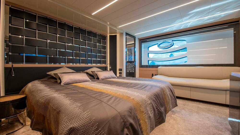 Master cabin