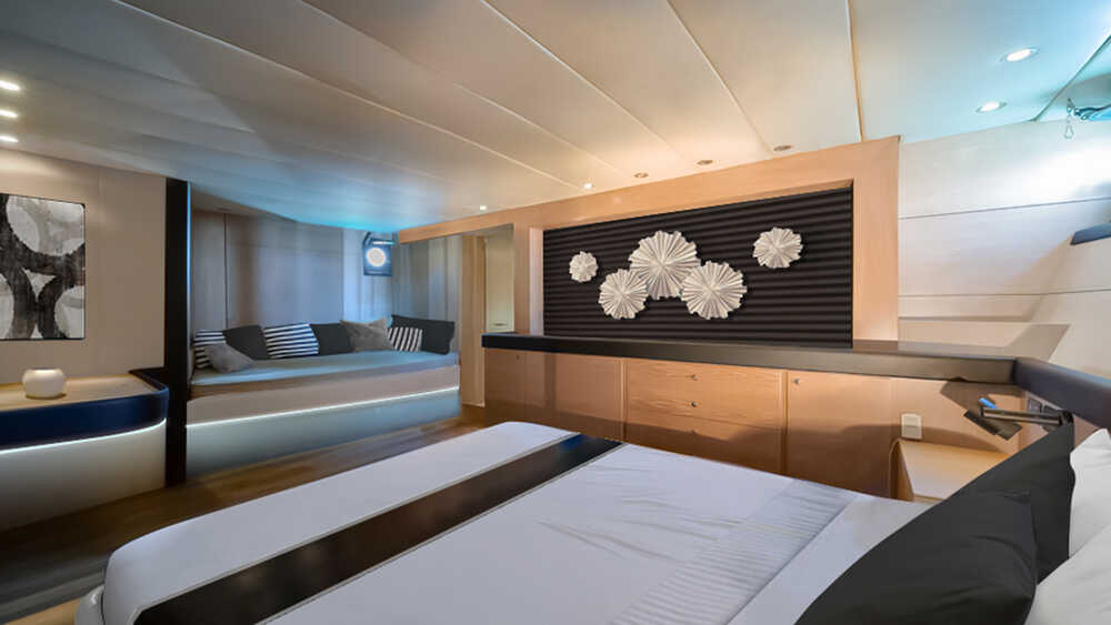 Master cabin