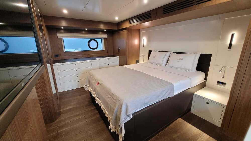 Master cabin