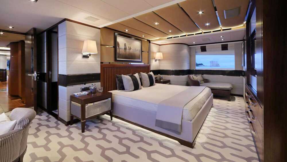 Master cabin
