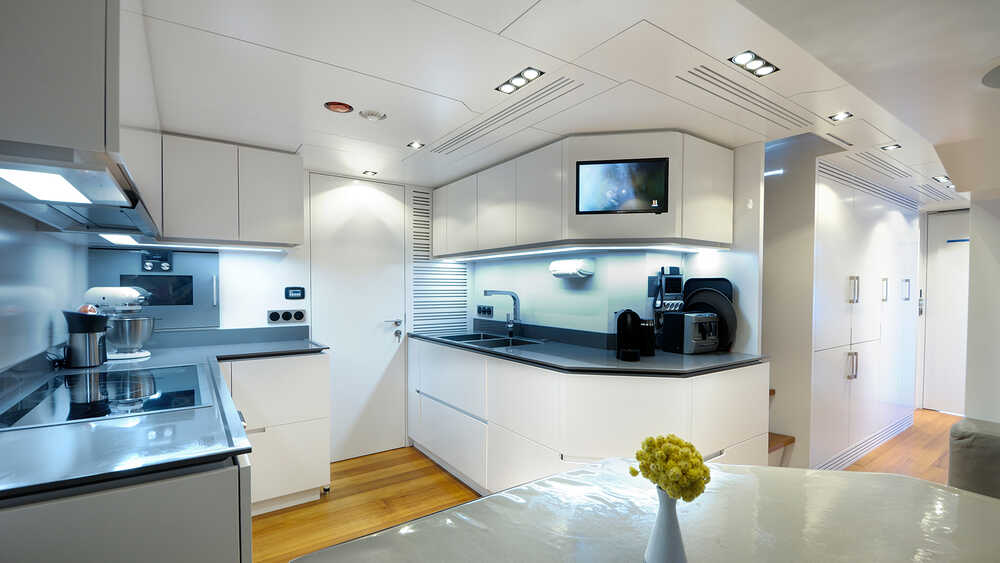 Crew mess