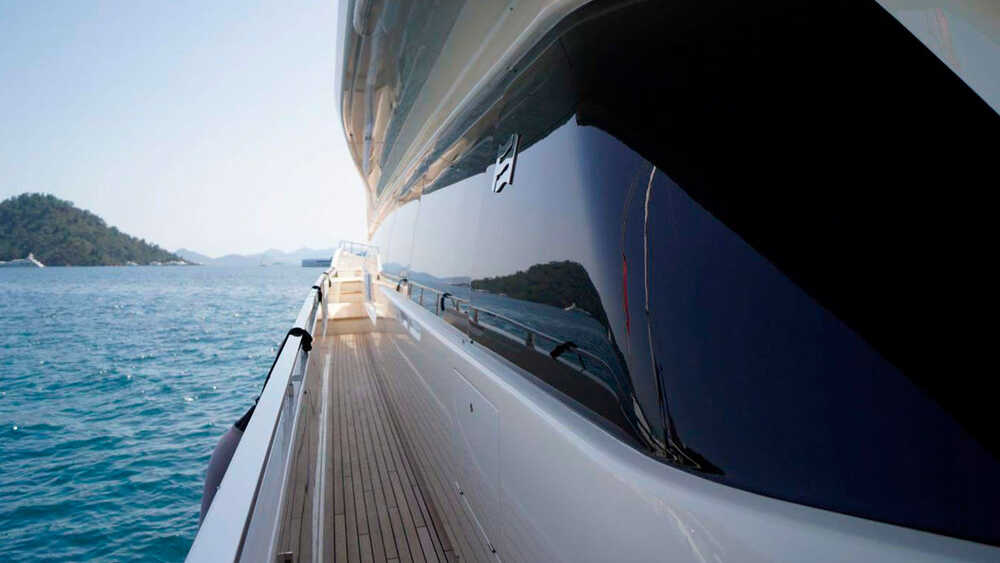 Side passage