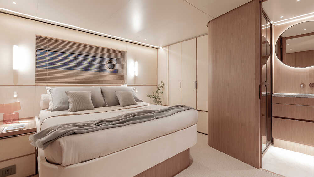 Master cabin