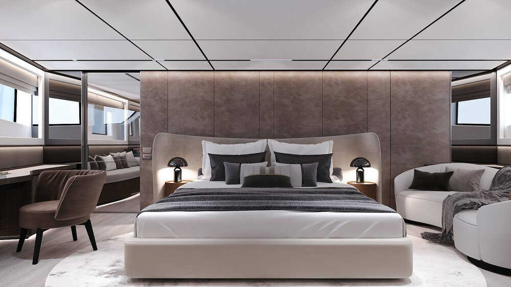 Master cabin