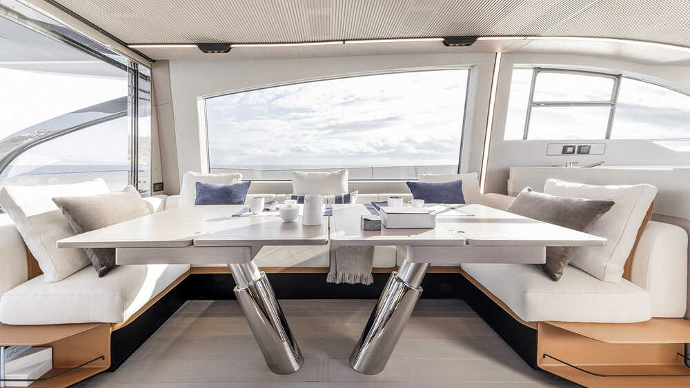 Dinette in salon