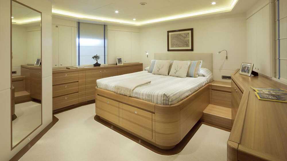 Owner's cabin