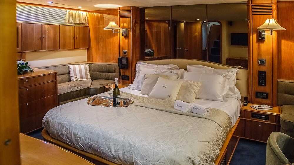 Master cabin