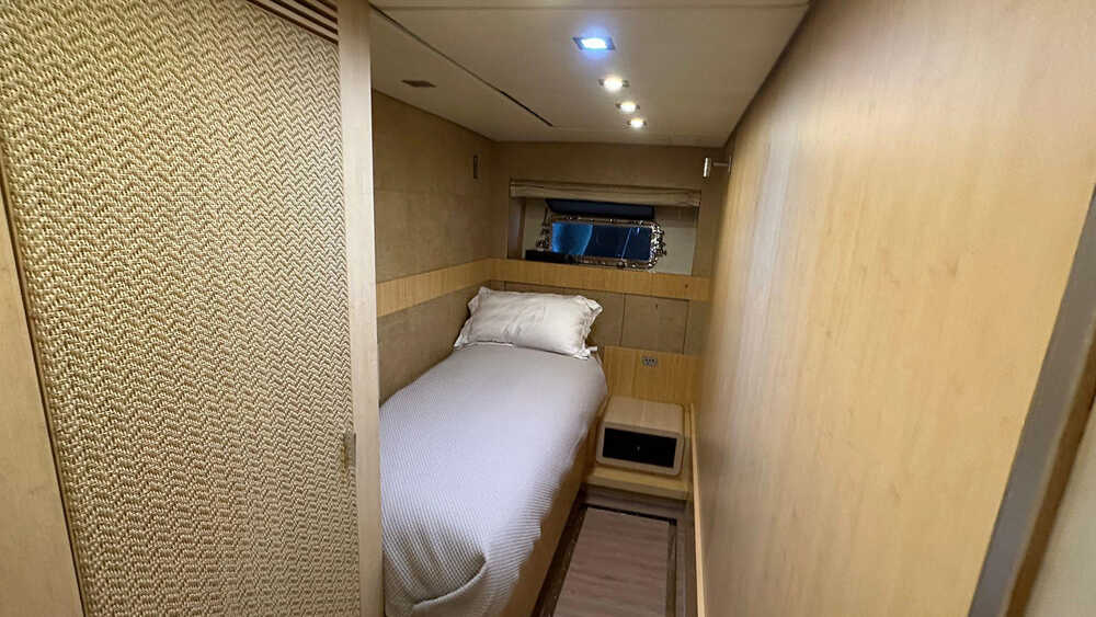 Crew cabin