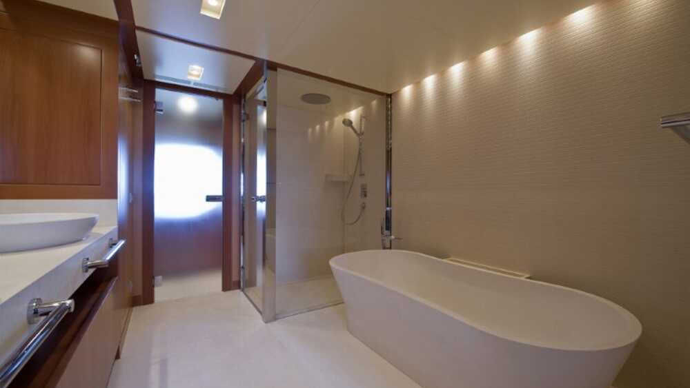 Bathing room