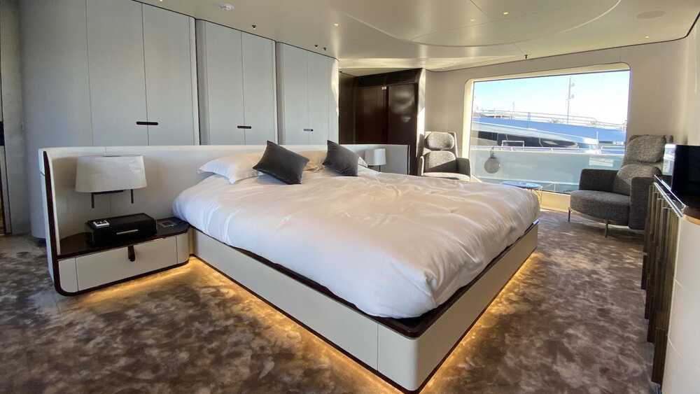 Master cabin