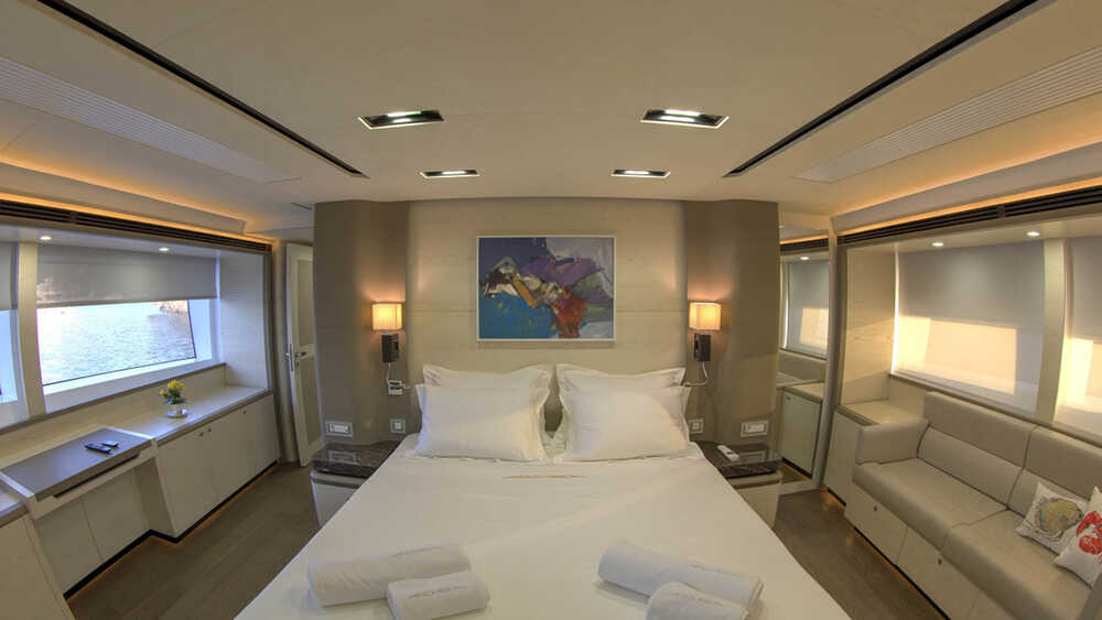 Master cabin 