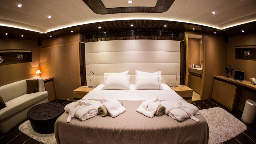Master cabin