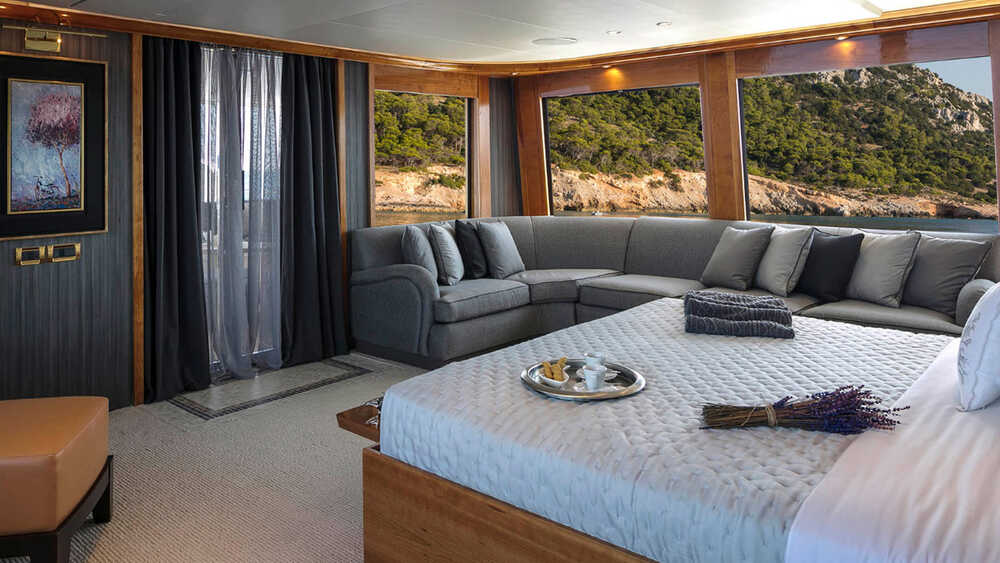 Master cabin