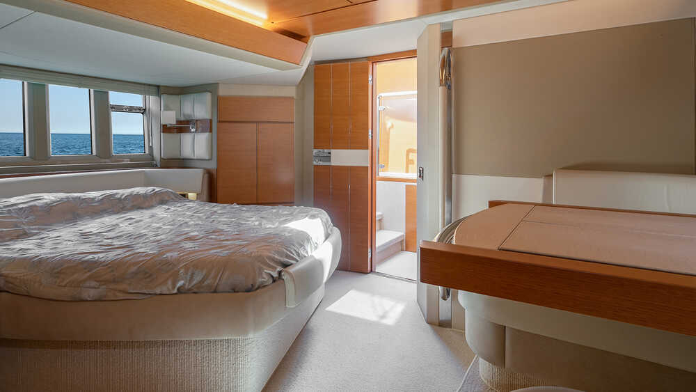 Master cabin