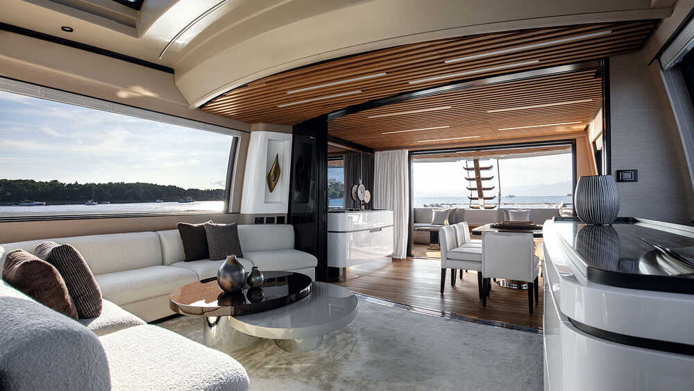 Salon on the main deck