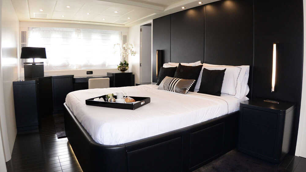 Master cabin