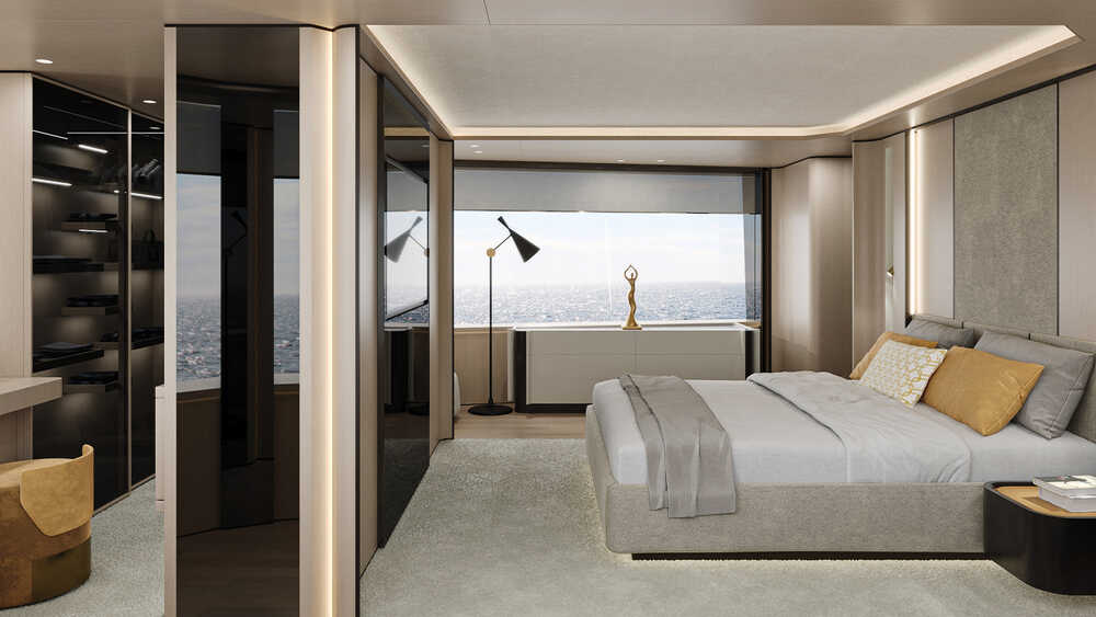 Master cabin