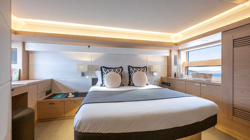 Master cabin