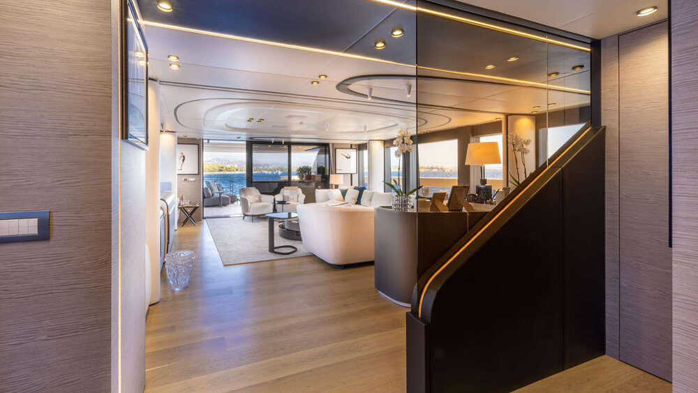 Main deck lobby