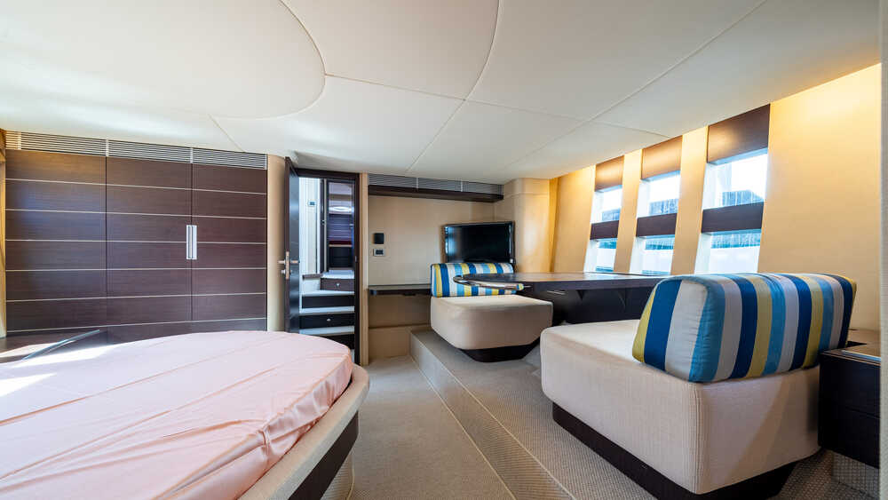 Master cabin