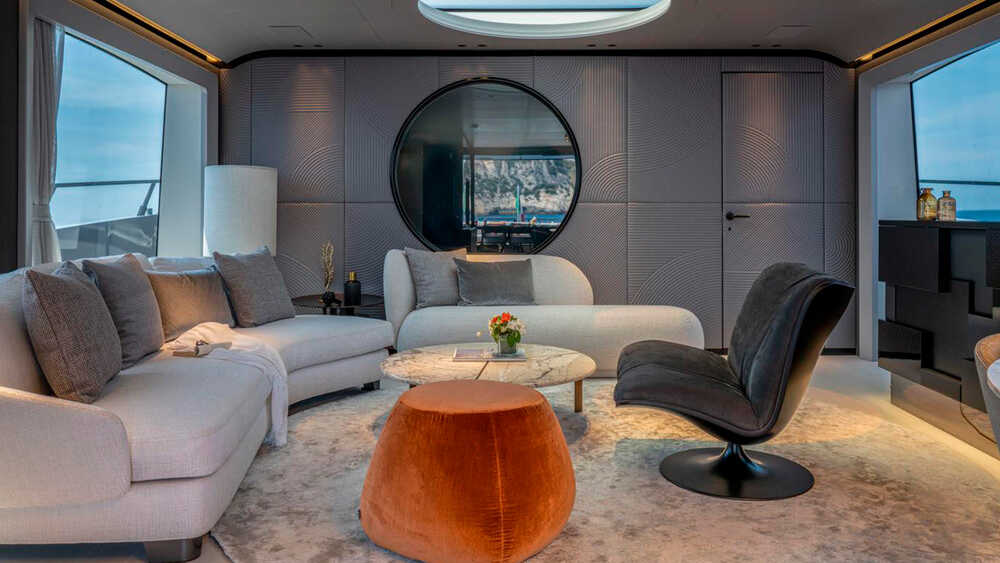 Main deck saloon