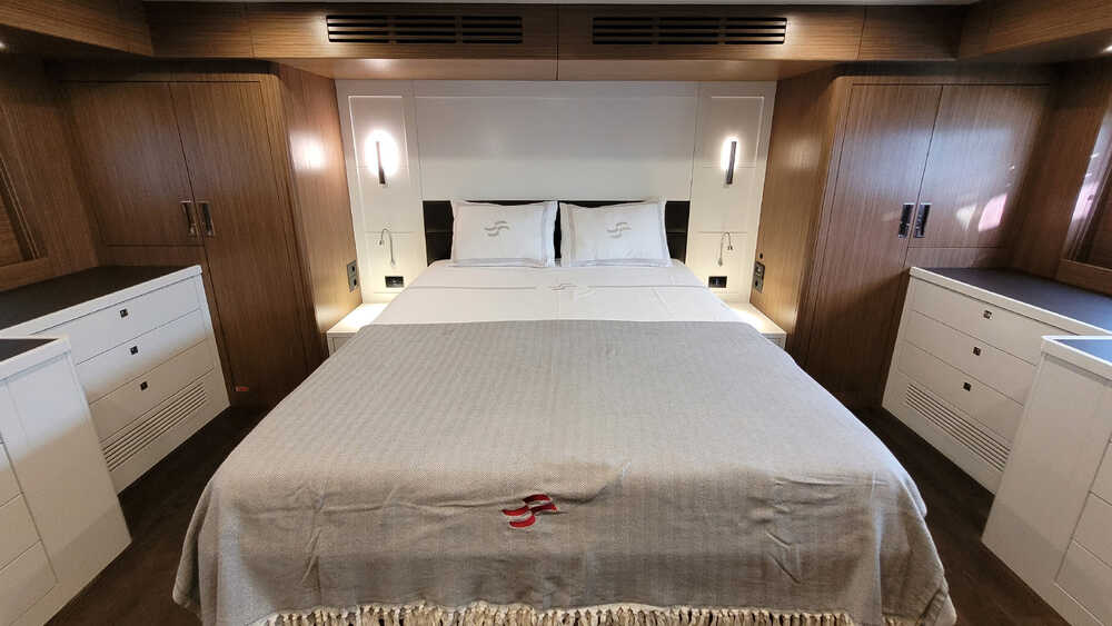 Master cabin