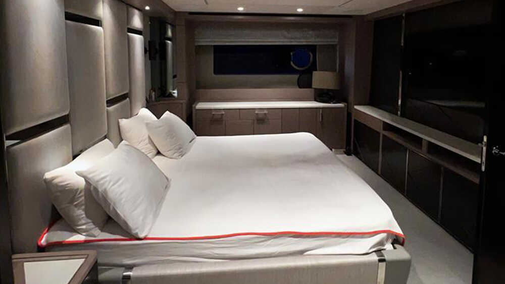 Master cabin