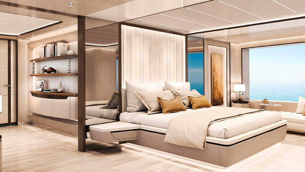 Master cabin