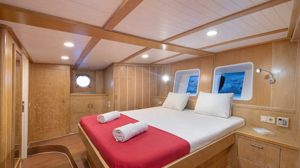 Master cabin