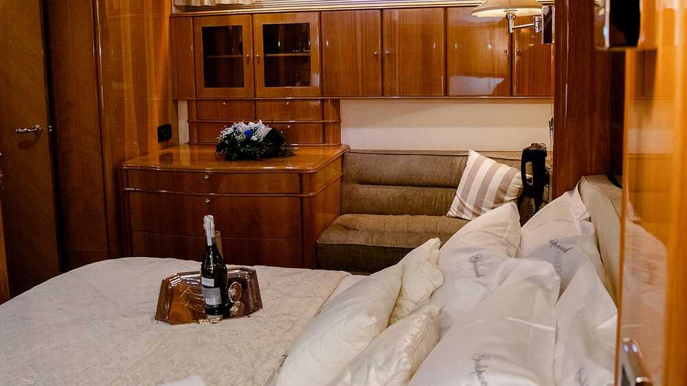 Master cabin
