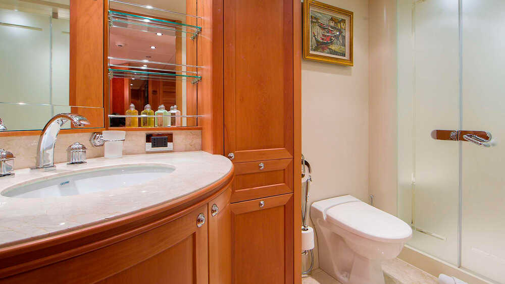 Guest bathroom