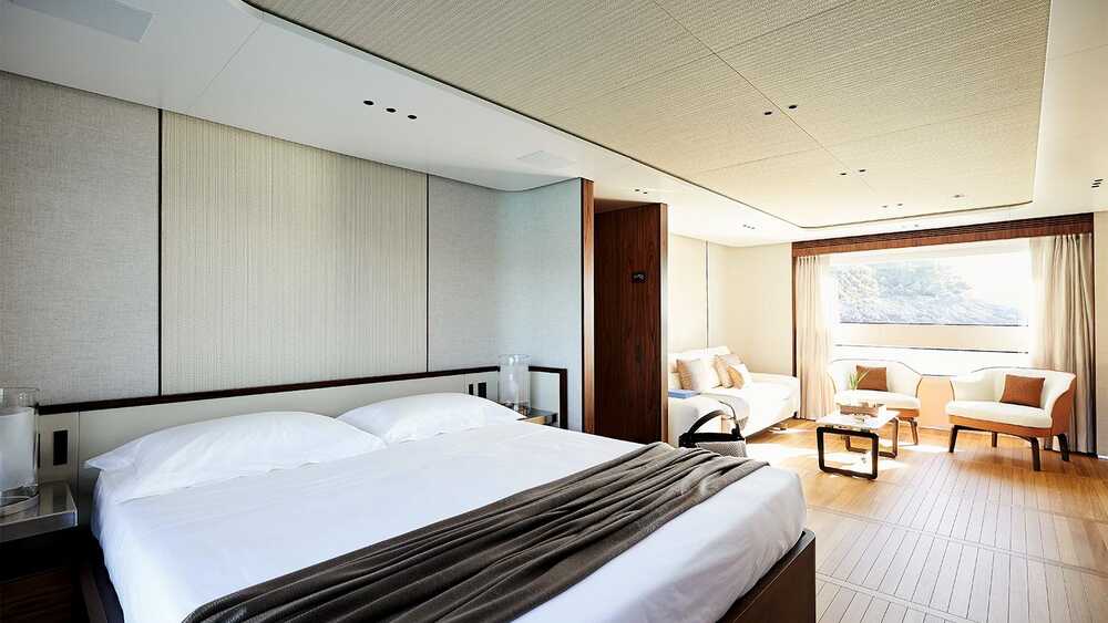 Owner's cabin