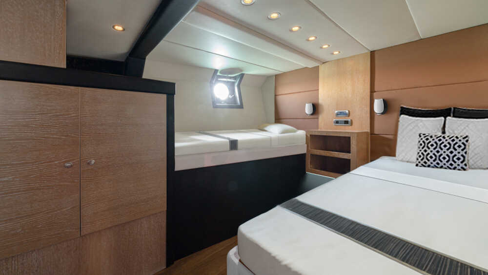 Twin cabin