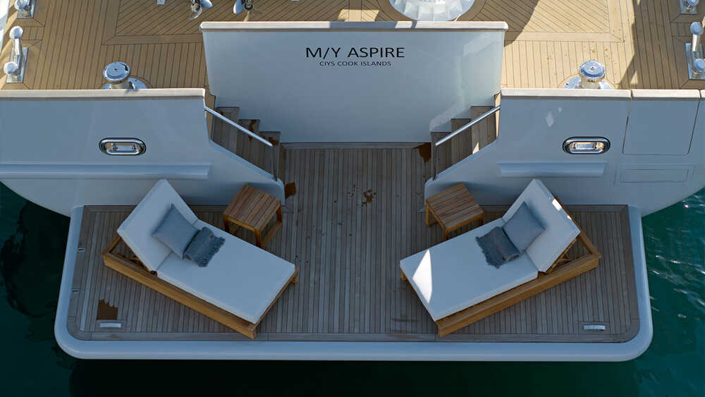 Exterior Benetti Aspire 51