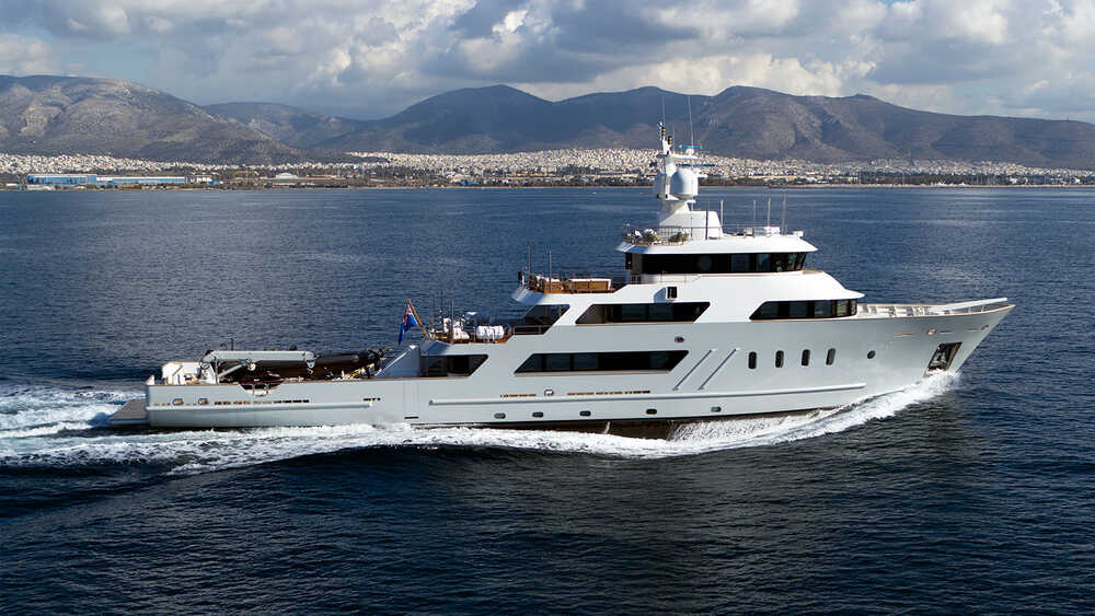 Exterior Benetti Aspire 51