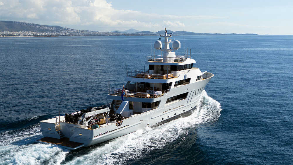 Exterior Benetti Aspire 51
