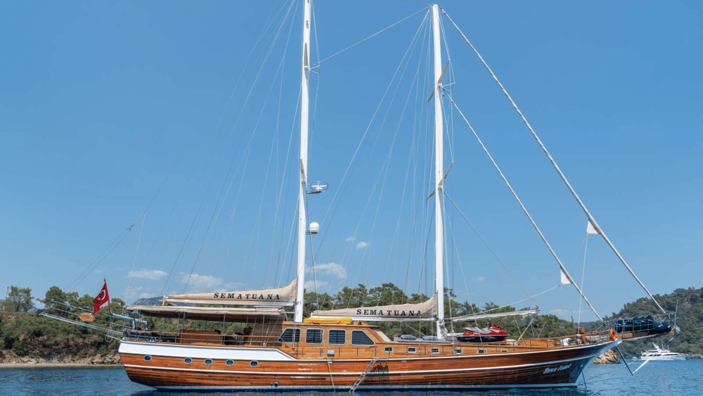 Bodrum Shipyard SEMA TUANA, 32.00 м