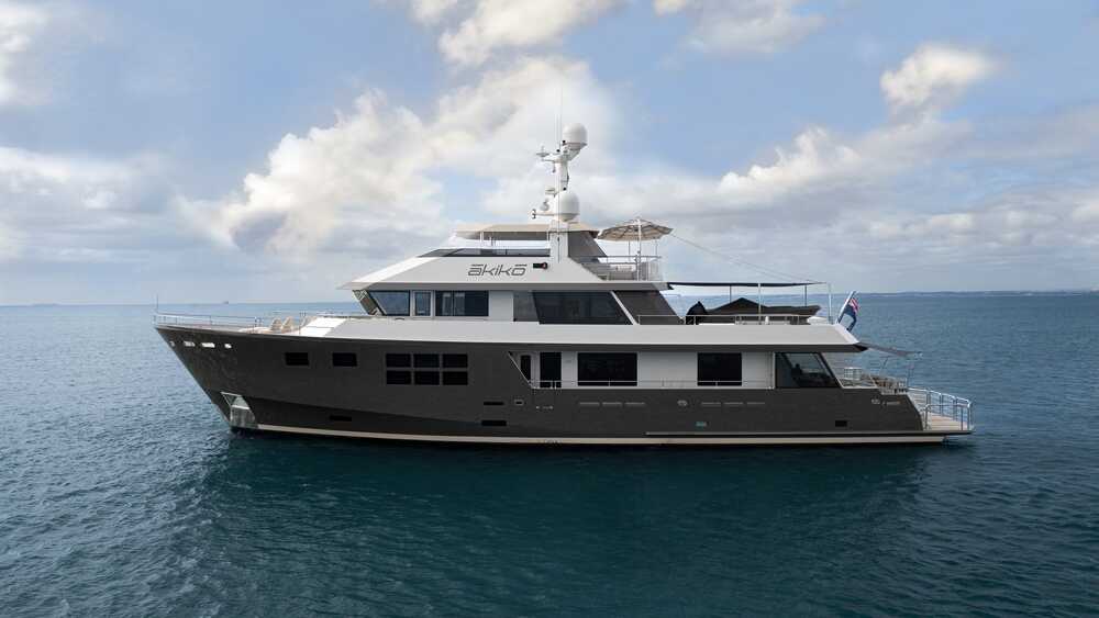Alloy Yachts AKIKO, 34.20 м