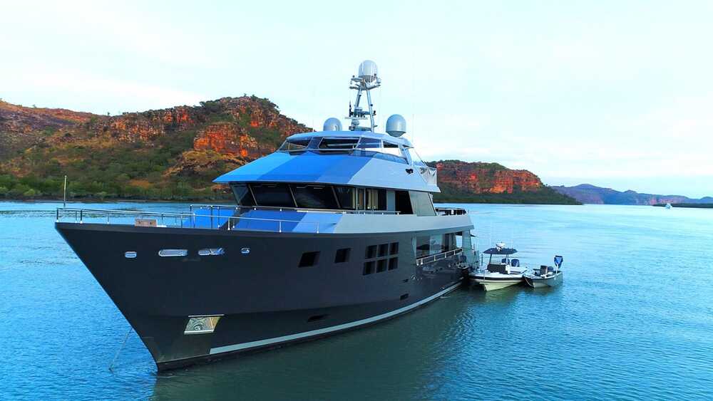 Alloy Yachts AKIKO, 34.20 м